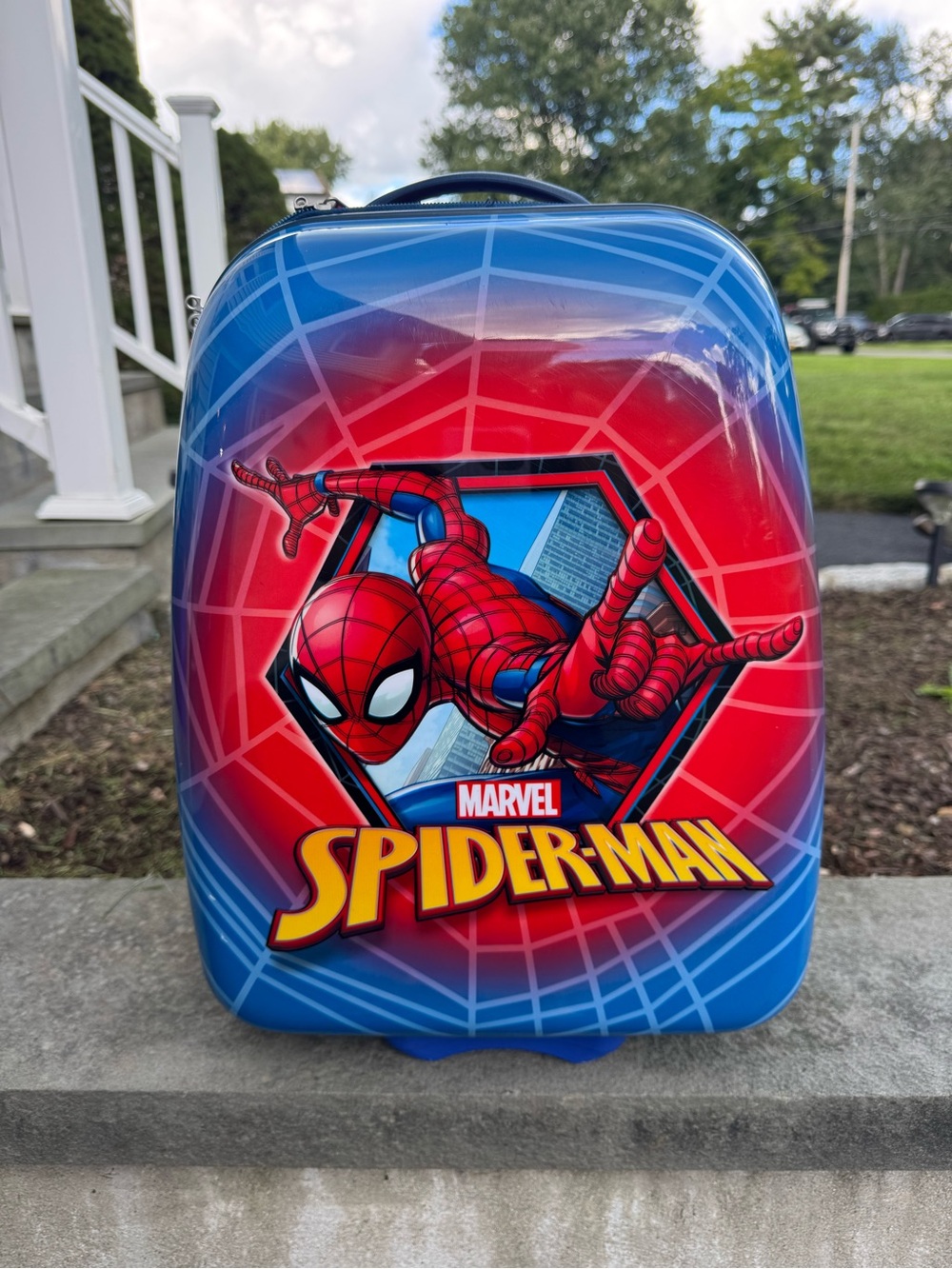 Spider-Man Kids Suitcase